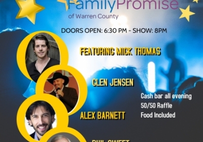 Spring Break Comedy Night, presented by Family Promise of Warren County
