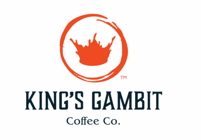 King's Gambit Coffee Company logo