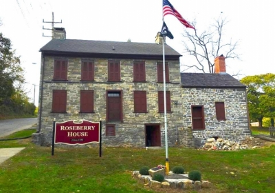 Roseberry House in Phillipsburg