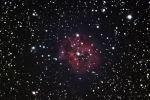 The night sky as seen from the United Astronomy Clubs of New Jersey observatories