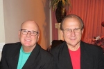 Glenn and Frank, of the duo Frank & Genn