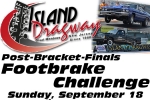 Island Dragway Footbrake Challenge