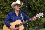 Lee Larson at the Inn at Millrace Pond on September 30