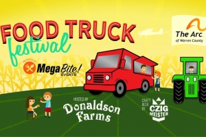 Food Truck festival poster