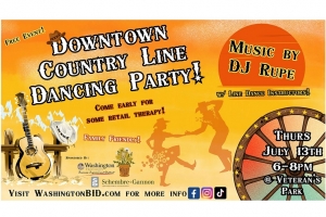 Country Line Dancing in Washington Boro