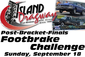 Island Dragway Footbrake Challenge